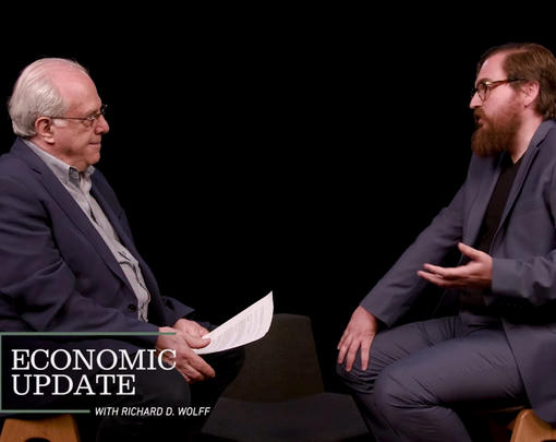 Economic Update host Richard Wolff interviews John Duda 