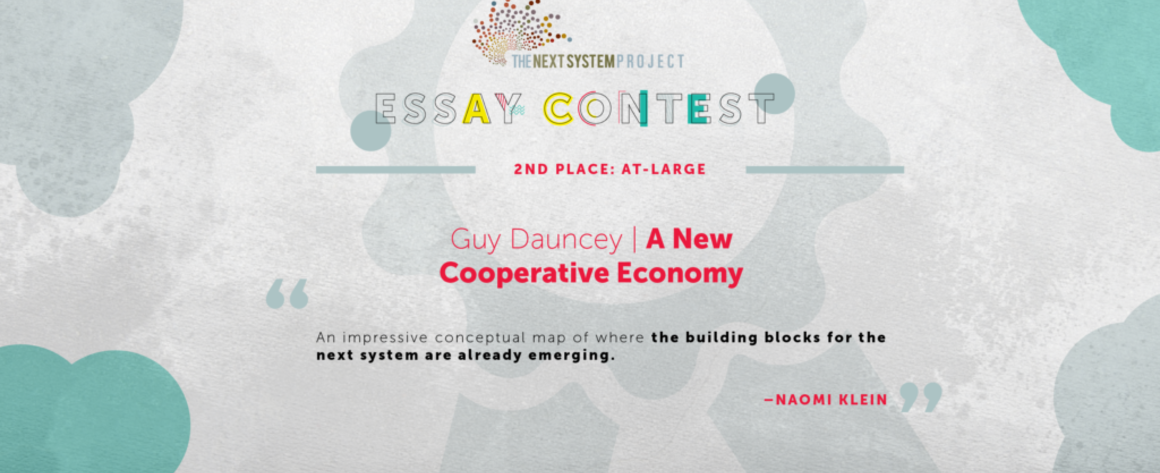 A New Cooperative Economy