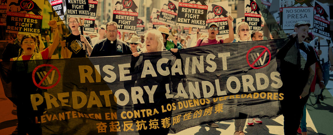 Rise against predatory landlords