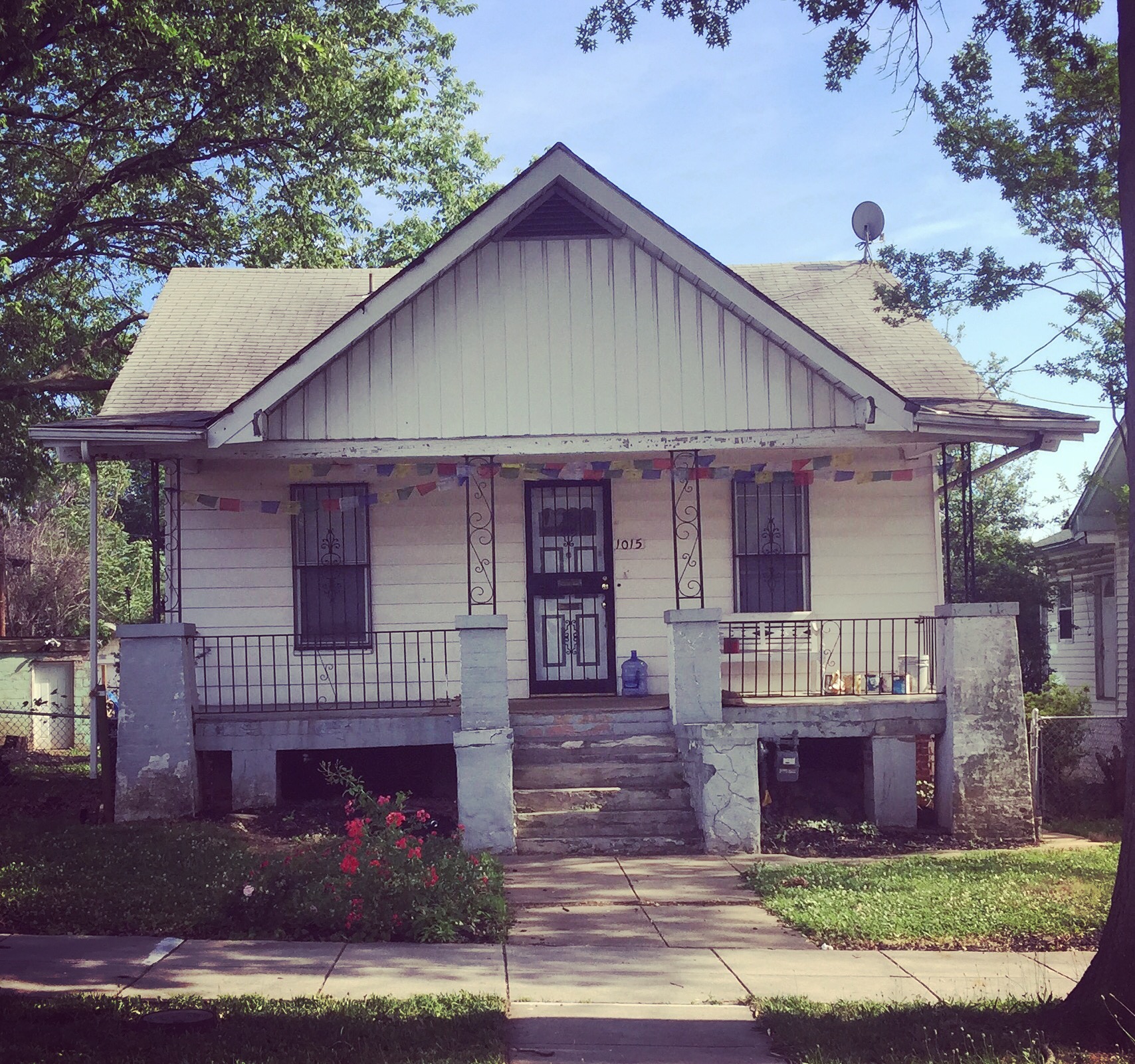 The original location of Mousai House in Brookland, Washington DC.