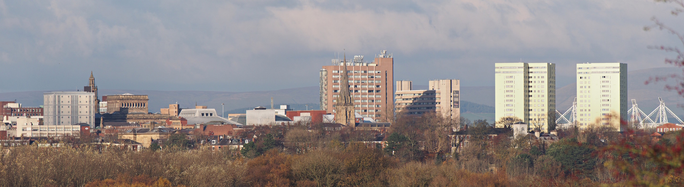 Preston Skyline