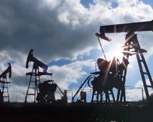 Oil drills 