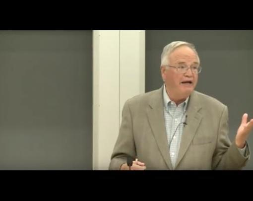 Gus Speth speaking