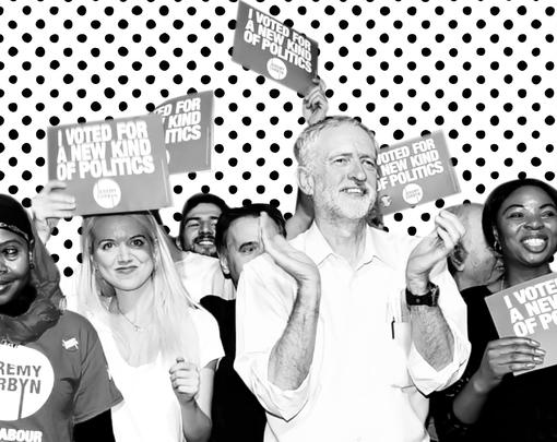 Jeremy Corbyn and organizers of associated movements