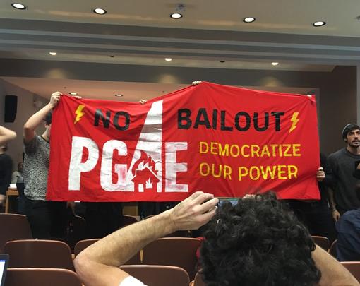 No PG&E Bailout—Democratize Our Power