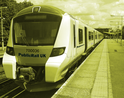 Public rail UK