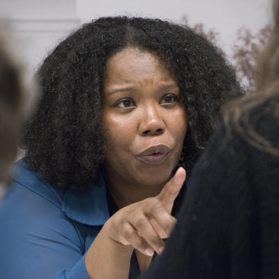 Nishani Frazier - Fellow