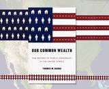 Cover of book, superimposed on a map of the US