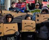 Amazon New York City protest