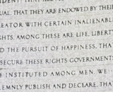 Life, liberty and the pursuit of happiness