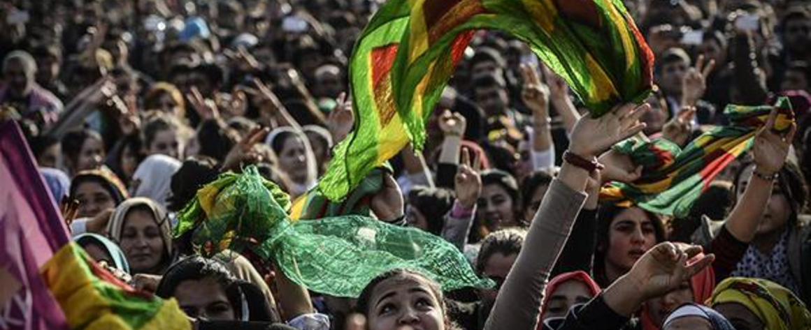 Kurdish Women Struggle for a Next System in Rojava