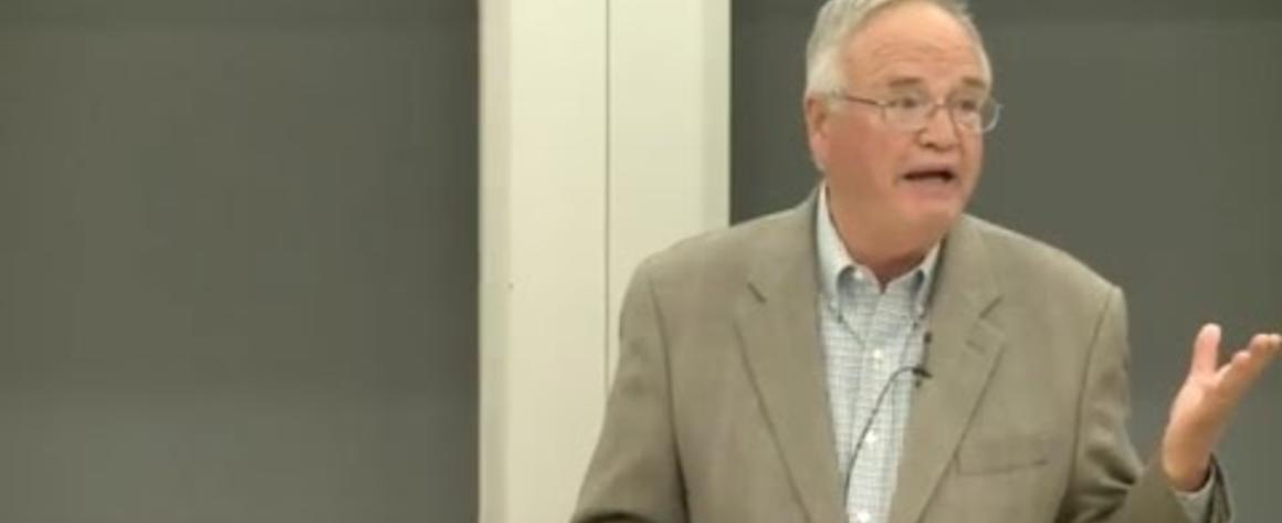 Gus Speth speaking