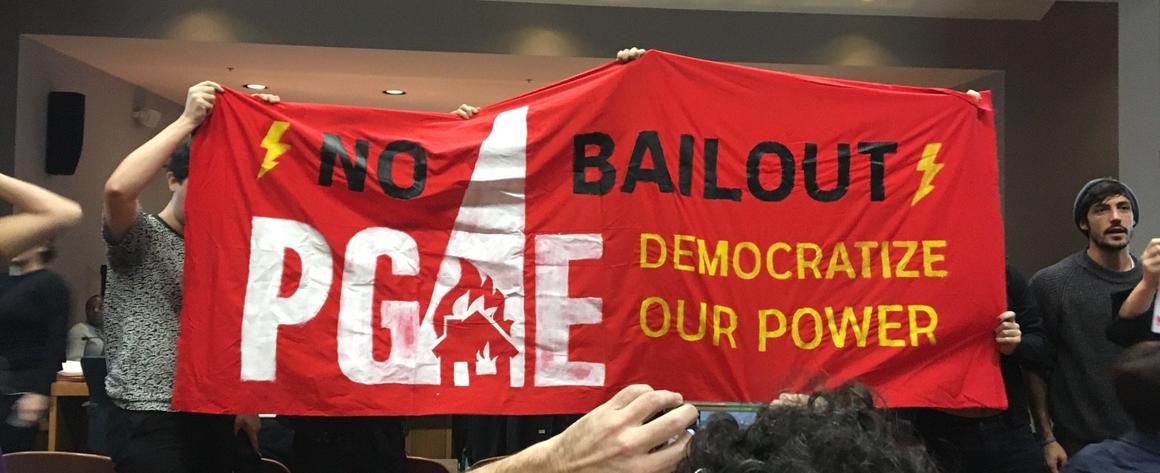 No PG&E Bailout—Democratize Our Power