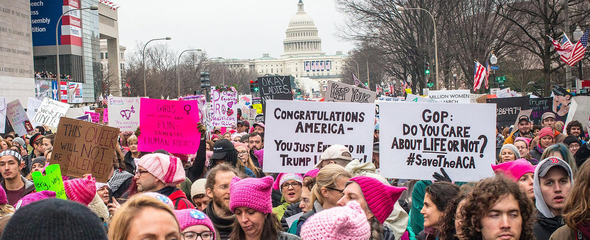 Women's March Washington 2017