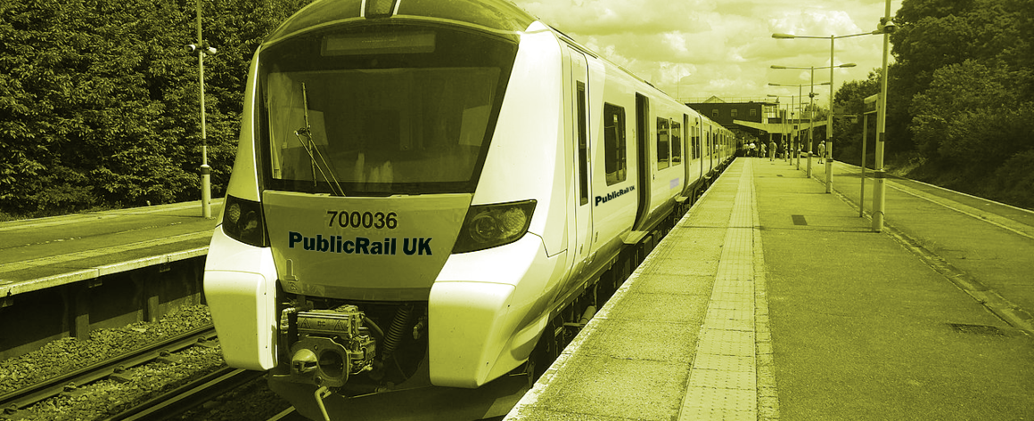 Public rail UK