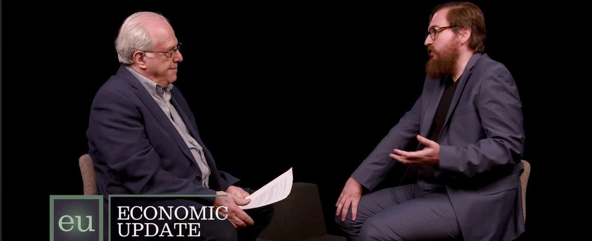 Economic Update host Richard Wolff interviews John Duda 